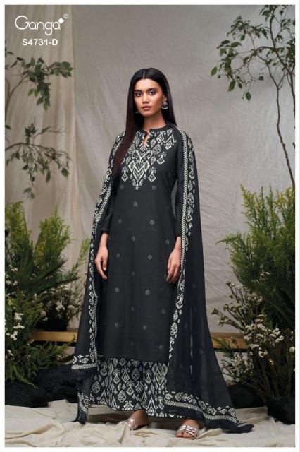 Ganga lakshika 4731 wholesale online shopping dress material cash on delivery  - wholesale export